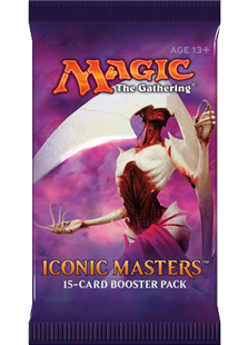 Booster: Iconic Masters